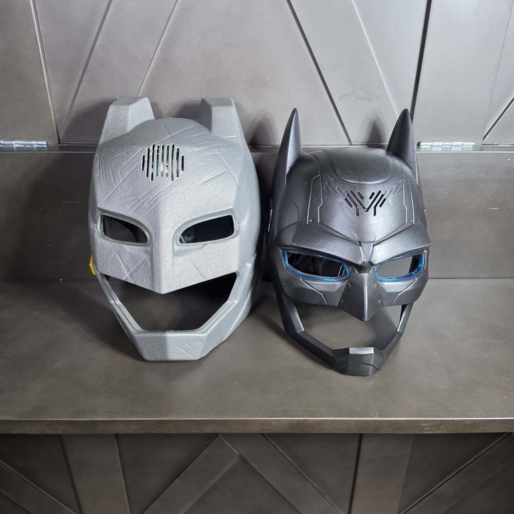 Batman Electronic Masks 2 Masks In Lot Dc Justice League